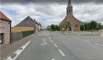 Proefopstelling met éénrichtingsverkeer in Grotstraat en Parkstraat